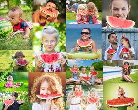 吃瓜人物照片高清,吃瓜群众背后的故事