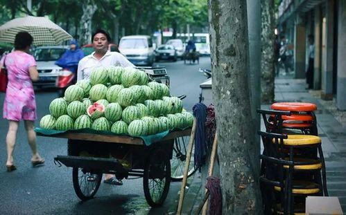 盐城吃瓜开元路,吃瓜群众的欢乐聚集地