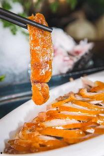 烤鸭配哈密瓜怎么吃,中西合璧的美味新体验